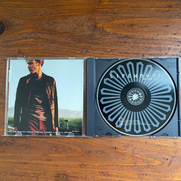 Lifehouse "No Name Face" rock music CD 12 songs Dreamworks entertainment media - Picture 2 of 3